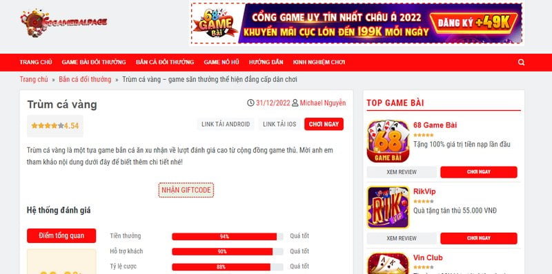 Các tính năng độc quyền của ứng dụng di động Kg88 (Android + iOS) - Kg88