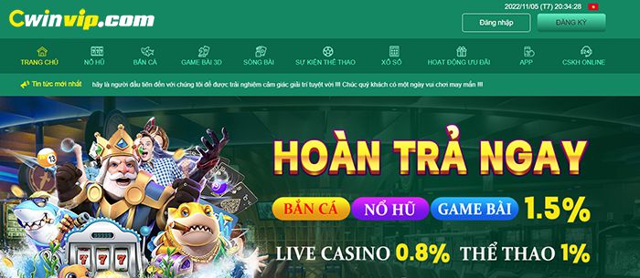 Giới thiệu về trang web chơi game trực tuyến cấp độ 8Xbet - 8Xbet