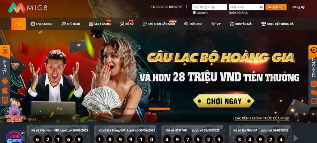 Truy cập liên kết di động Betvn - Betvn