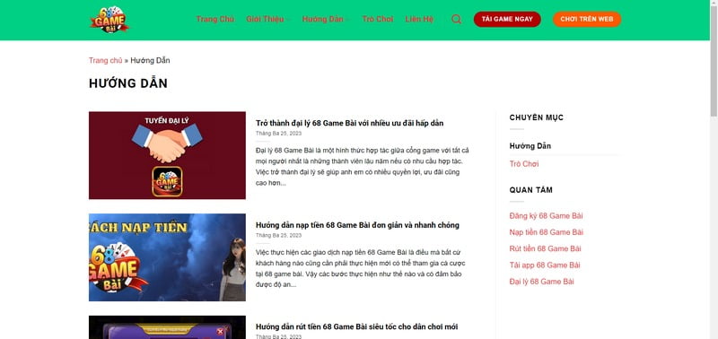 Một loạt game tuyệt vời đạt chuẩn Eu88 - Eu88