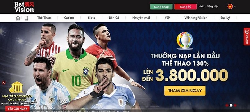 Betvisa cung cấp hàng trăm ưu đãi và chương trình khuyến mãi hấp dẫn - Betvisa