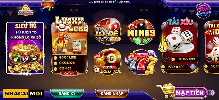 C54 Games cung cấp nhiều phương thức thanh toán - C54