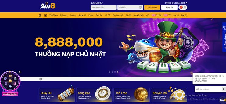 Cổng thông tin trò chơi mô phỏng hay nhất 7Ball - 7Ball